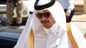 وزير خارجية قطر- أ ف ب