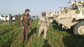 قوات أمريكية مع الأكراد - ناشطون