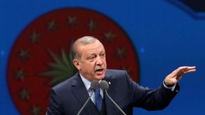 أردوغان تركيا  الرئيس التركي - أ ف ب