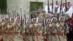 الأردن الملك عبد الله الثاني - الجيش الأردني - أ ف ب
