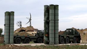 اس 400 الروسية في سوريا صاروخ صواريخ جيتي