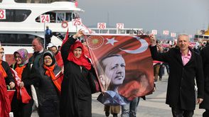 استفتاء   تركيا  الاناضول