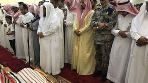 تشييع جندي سعودي قتل في الحد الجنوبي واس