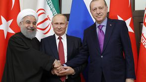 روحاني أردوغان بوتين - سبوتنيك