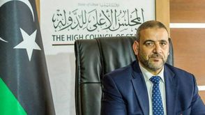 خالد المشري   رئيس المجلس الأعلى للدولة  صفحة المجلس فيسبوك