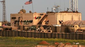 قاعدة عسكرية أمريكية في العسلية في سوريا.- جيتي