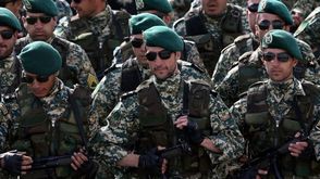قوات إيرانية - جيتي