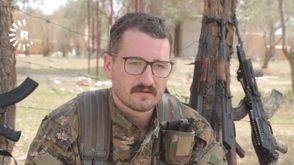 مقاتل أمريكي مع الأكراد بسوريا- يوتيوب
