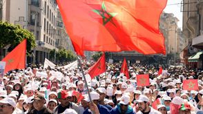 المغرب 2014 احتجاجات جيتي