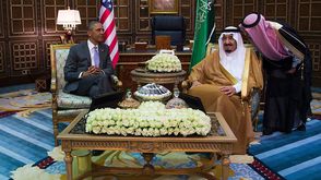 الملك سلمان أوباما السعودية - جيتي