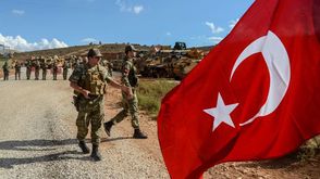 الجيش التركي الحدود السورية- جيتي