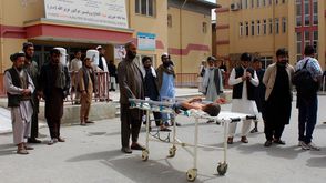 إصابات في أفغانستان- جيتي