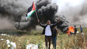 مسرة الاعودة غزة جمعة الكاوشوك عربي21
