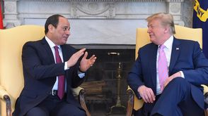 مصر   واشنطن   السيسي   ترامب   الأناضول