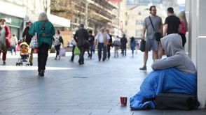 هوملس رجل بلا مأوى في ليفربول