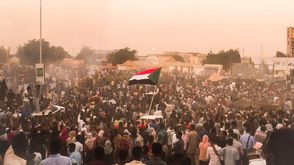 تظاهرات السودان- تويتر
