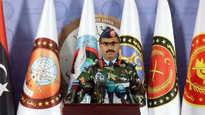 المتحدث باسم الجيش الليبي التابع لحكومة الوفاق الوطني محمد قنونو الصفحة الرسمية
