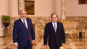 السيسي وحفتر- صفحة الرئاسة المصرية