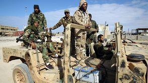 المداخلة في ليبيا حلفاء حفتر جيتي