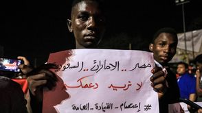 الإمارات السودان اعتصام القيادة العامة للجيش- الاناضول