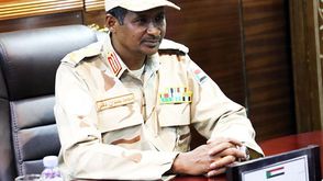 السودان  الفريق أول، محمد حمدان دقلو، نائب رئيس المجلس العسكري الانتقالي -سونا