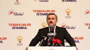 رئيس فرع حزب العدالة والتنمية بمدينة إسطنبول التركية الاناضول