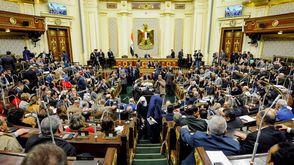 البرلمان المصري جيتي