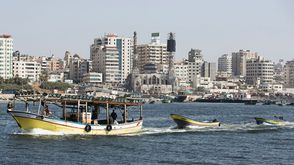 بحر غزة- جيتي