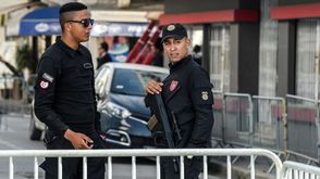تونس شرطة تونسية - جيتي
