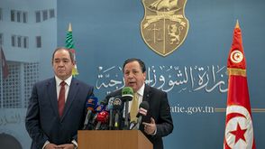 وزير خارجية  تونس   خميس الجهيناوي   وزير خارجية  الجزائر   صبري بوقادوم    الأناضول