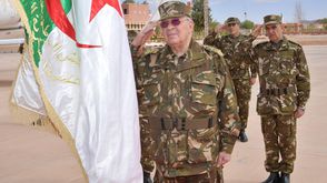 قايد صالح - صفحة الجيش الجزائري على فيسبوك