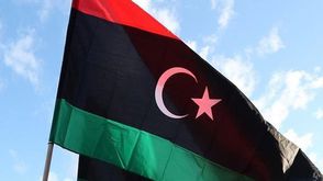 ليبيا  علم  (الأناضول)