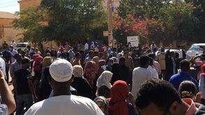 السودان  مظاهرات  (الأناضول)