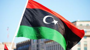 علم ليبيا- فليكر