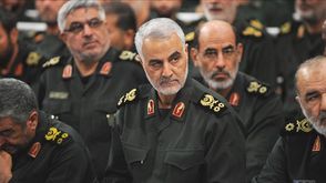 الحرس الثوري الايراني  الاناضول