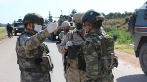 دورية- تويتر وزارة الدفاع التركية