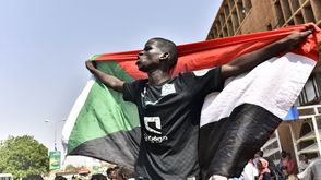 علم  السودان  الخرطوم- جيتي