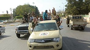 قوات  حكومة  الوفاق  ليبيا  ترهونة  معارك  طرابلس- جيتي