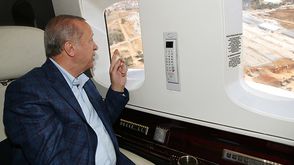 أردوغان  طائرة  جولة  إسطنبول- الأناضول