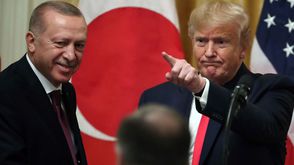 ترامب وأردوغان- جيتي