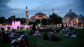 رمضان تركيا- جيتي