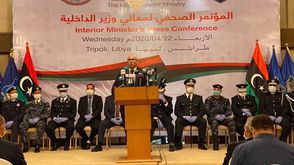 وزير الداخلية الليبي- صفحة بركان الغضب
