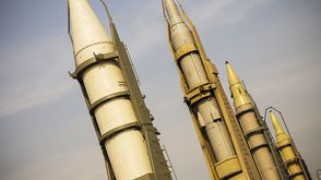صواريخ إيران- جيتي