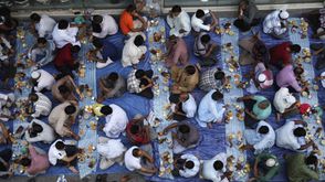 رمضان  إفطار  موائد الرحمن  جيتي