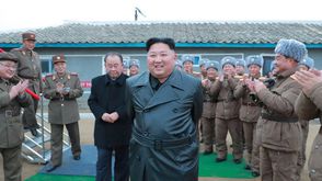 كيم  كوريا الشمالية- وكالة الأنباء الكورية