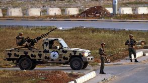 قوات  حفتر  ليبيا  طرابلس  معارك- جيتي