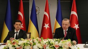 أردوغان ورئيس أوكرانيا- الأناضول