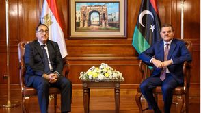 مصر  ليبيا  الحكومة  مدبولي  الدبيبة  طرابلس- تويتر