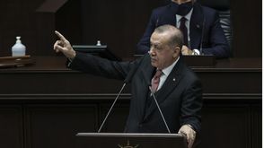 الرئيس التركي أردوغان- الأناضول