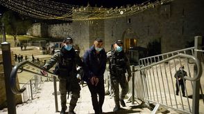 الاحتلال يعتقل فلسطيني بالقدس- جيتي